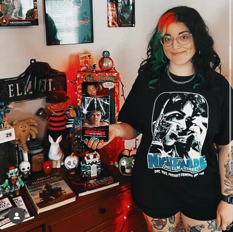 Nightmare on Elm Street T-shirt (Blue Version)