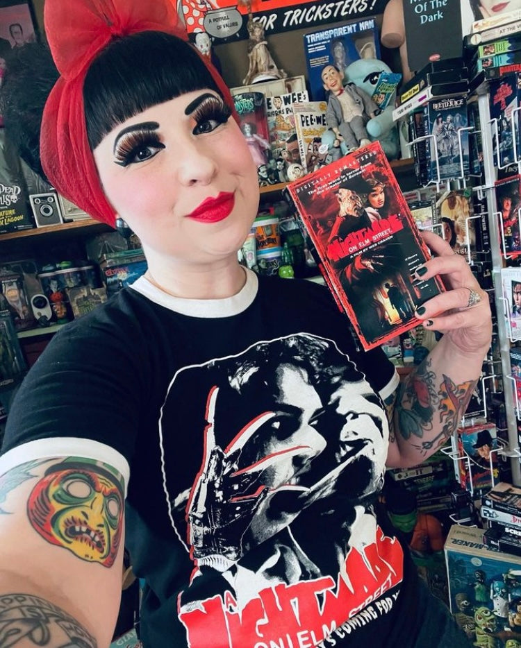 Nightmare on Elm Street Ringer Tee