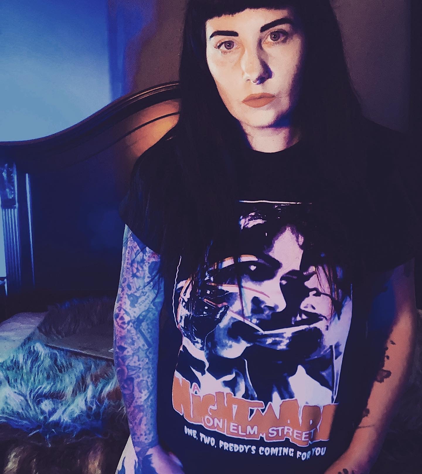 Nightmare on Elm Street Tee (Original Red)