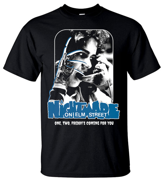 Nightmare on Elm Street T-shirt (Blue Version)