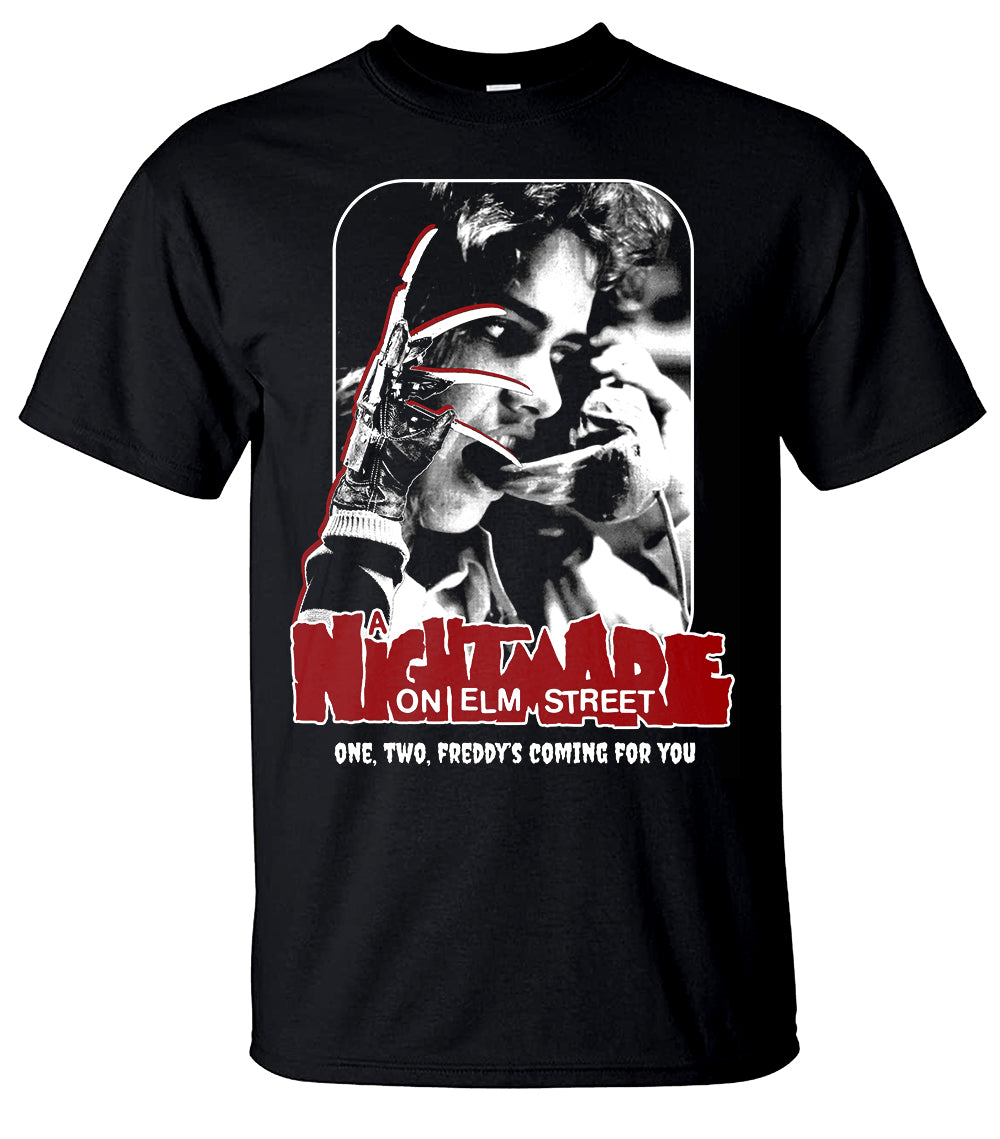 Nightmare on Elm Street Tee (Original Red)
