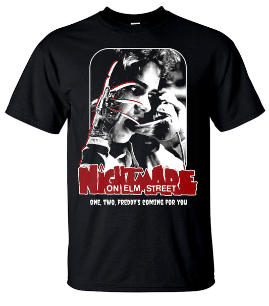 Nightmare on Elm Street Tee (Original Red)