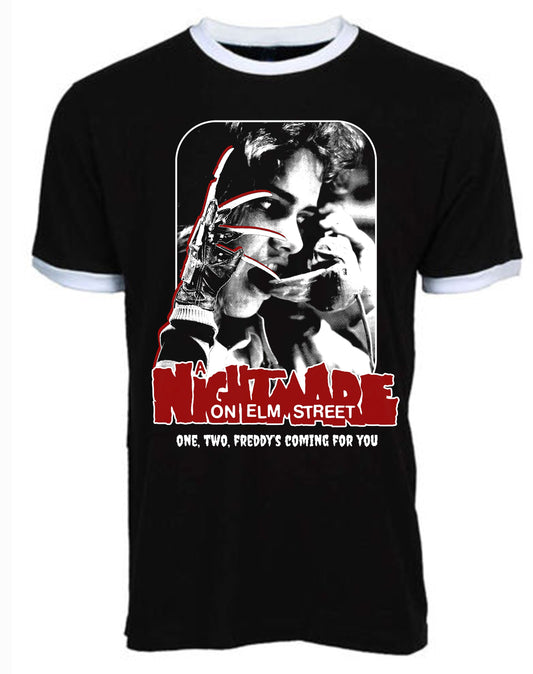 Nightmare on Elm Street Ringer Tee